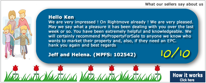 Testimonial - What our sellers say about us