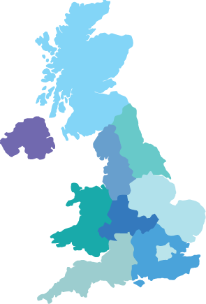 Map of Houses For Sale in United Kingdom